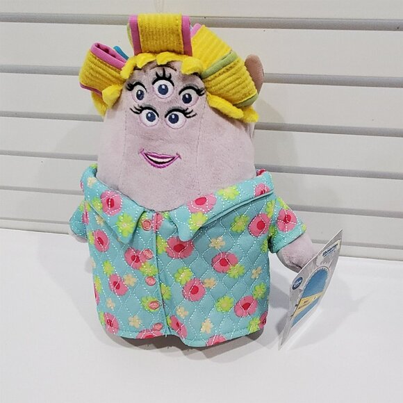 Monsters Inc University Plush Lot Mrs Squibbles Terri Don Carlton Squishy Art - Picture 5 of 6